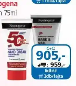 ÁRKLUB Neutrogena kézkrém ajánlat