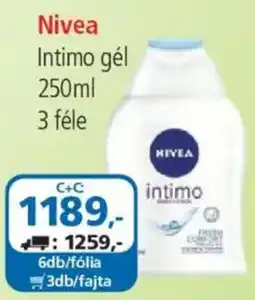 ÁRKLUB Nivea Intimo gél ajánlat