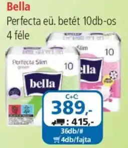 ÁRKLUB Bella Perfecta eü. Betét ajánlat