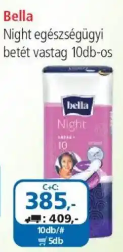 ÁRKLUB Bella Night egészségügyi betét ajánlat
