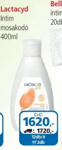 ÁRKLUB Lactacyd intim mosakodó ajánlat