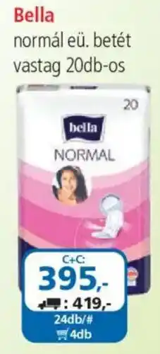 ÁRKLUB Bella normál eü. Betét ajánlat
