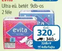 ÁRKLUB Evita Ultra eü. Betét ajánlat