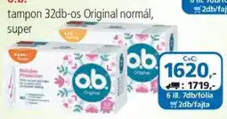 ÁRKLUB O.B. Original tampon ajánlat