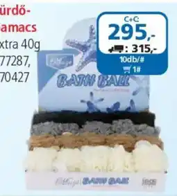 ÁRKLUB Maja Fürdő szivacs ajánlat