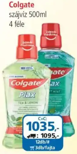 ÁRKLUB Colgate szájvíz ajánlat