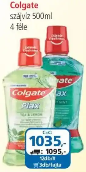 ÁRKLUB Colgate szájvíz ajánlat