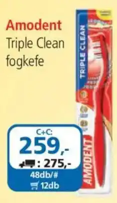 ÁRKLUB Amodent Triple Clean fogkefe ajánlat