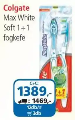 ÁRKLUB Colgate Max White Soft fogkefe ajánlat