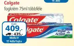 ÁRKLUB Colgate fogkrém ajánlat