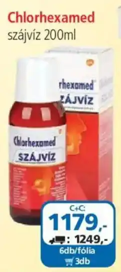 ÁRKLUB Chlorhexamed szájvíz ajánlat
