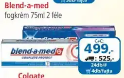ÁRKLUB Blend-a-med fogkrém ajánlat
