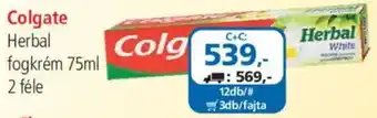 ÁRKLUB Colgate Herbal fogkrém ajánlat
