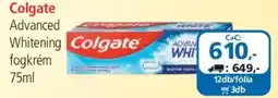 ÁRKLUB Colgate Advanced Whitening fogkrém ajánlat
