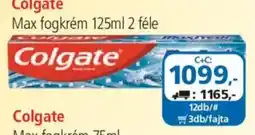 ÁRKLUB Colgate Max fogkrém ajánlat