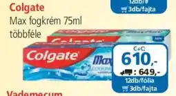 ÁRKLUB Colgate Max fogkrém ajánlat
