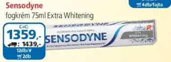 ÁRKLUB Sensodyne fogkrém ajánlat