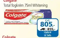 ÁRKLUB Colgate Total fogkrém ajánlat