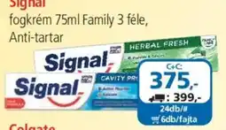 ÁRKLUB Signal fogkrém ajánlat