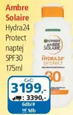 ÁRKLUB Ambre Solaire Hydra24 Protect naptej ajánlat