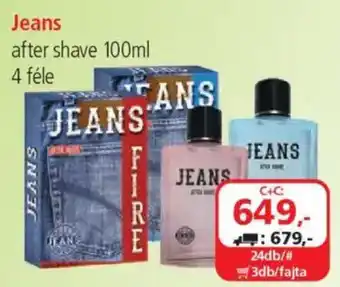 ÁRKLUB Jeans after shave ajánlat
