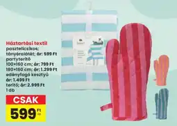 Interspar Háztartási textil ajánlat