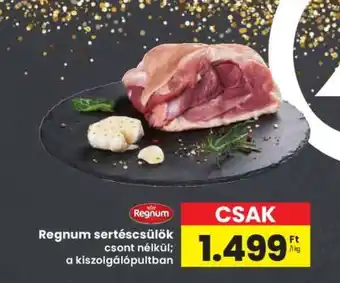 Regnum sertéscsülök