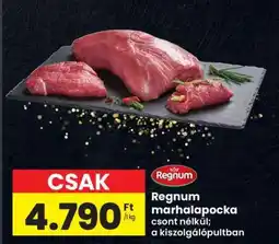 Interspar Regnum marhalapocka ajánlat
