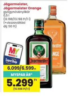 Interspar Jägermeister, Jägermeister Orange ajánlat