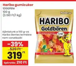 Spar Market HARIBO gumicukor ajánlat