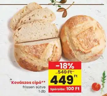 Spar Kovászos cipó ajánlat