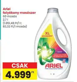 Spar ARIEL Folyékony mosószer ajánlat