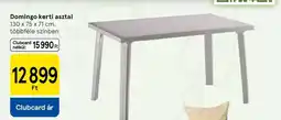 Tesco Domingo kerti asztal ajánlat