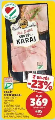 PENNY KARÁT SERTÉSKARAJ ajánlat