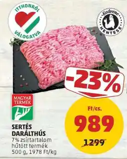 PENNY Sertés darálthús ajánlat