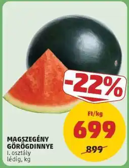 PENNY Magszegény görögdinnye ajánlat