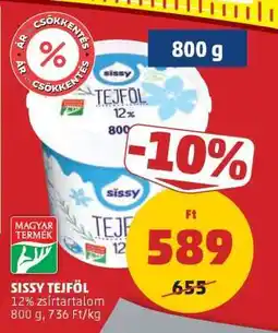 PENNY Sissy Tejföl ajánlat