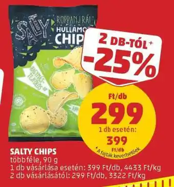 PENNY SALTY CHIPS ajánlat