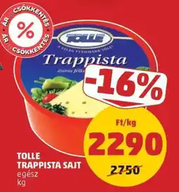 PENNY Tolle Trappista Sajt ajánlat
