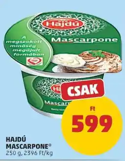PENNY Hajdú Mascarpone ajánlat