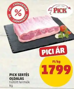 PENNY PICK Sertés Oldalas ajánlat