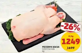 PENNY Pecsenye Kacsa ajánlat