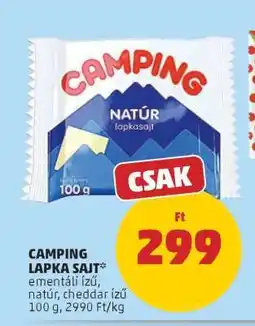 PENNY CAMPING LAPKA SAJT ajánlat