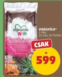 PENNY Virágföld ajánlat