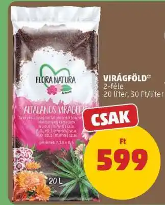 Virágföld