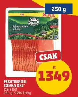 PENNY Feketeerdei Sonka XXL ajánlat