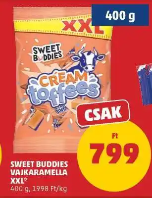 PENNY SWEET BUDDIES VAJKARAMELLA XXL ajánlat
