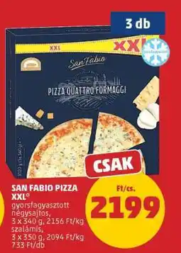 PENNY San Fabio Pizza XXL ajánlat
