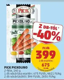 PENNY PICK Pickolino ajánlat