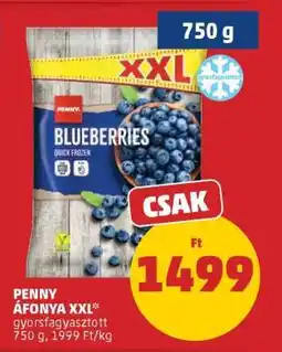 PENNY PENNY ÁFONYA XXL ajánlat